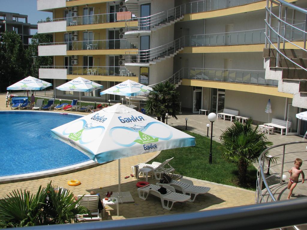 Two-Bedroom Apartment Donika Țarevo Exterior foto
